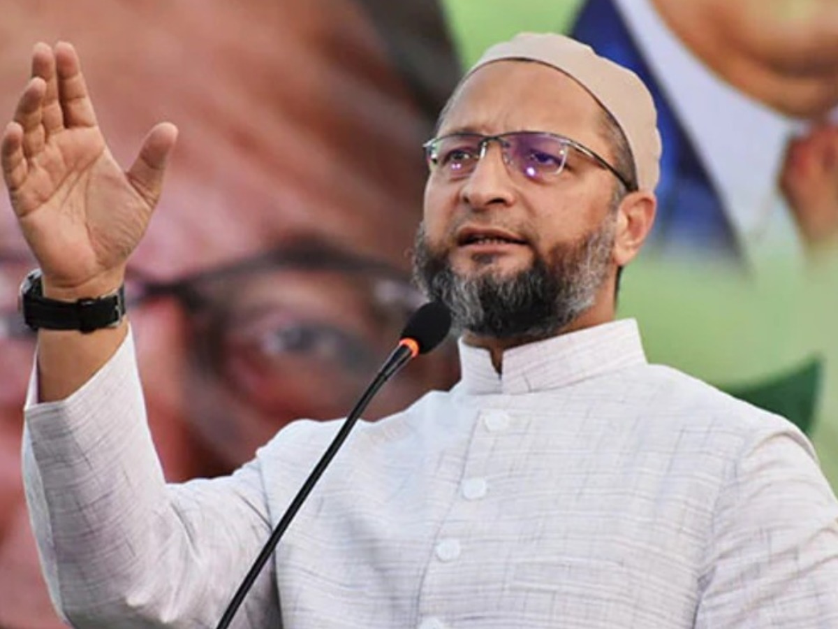 Asaduddin Owaisi Bijnor rally targets bjp rss Aimim chief said will form alliance in Vidhansabha Chunav
