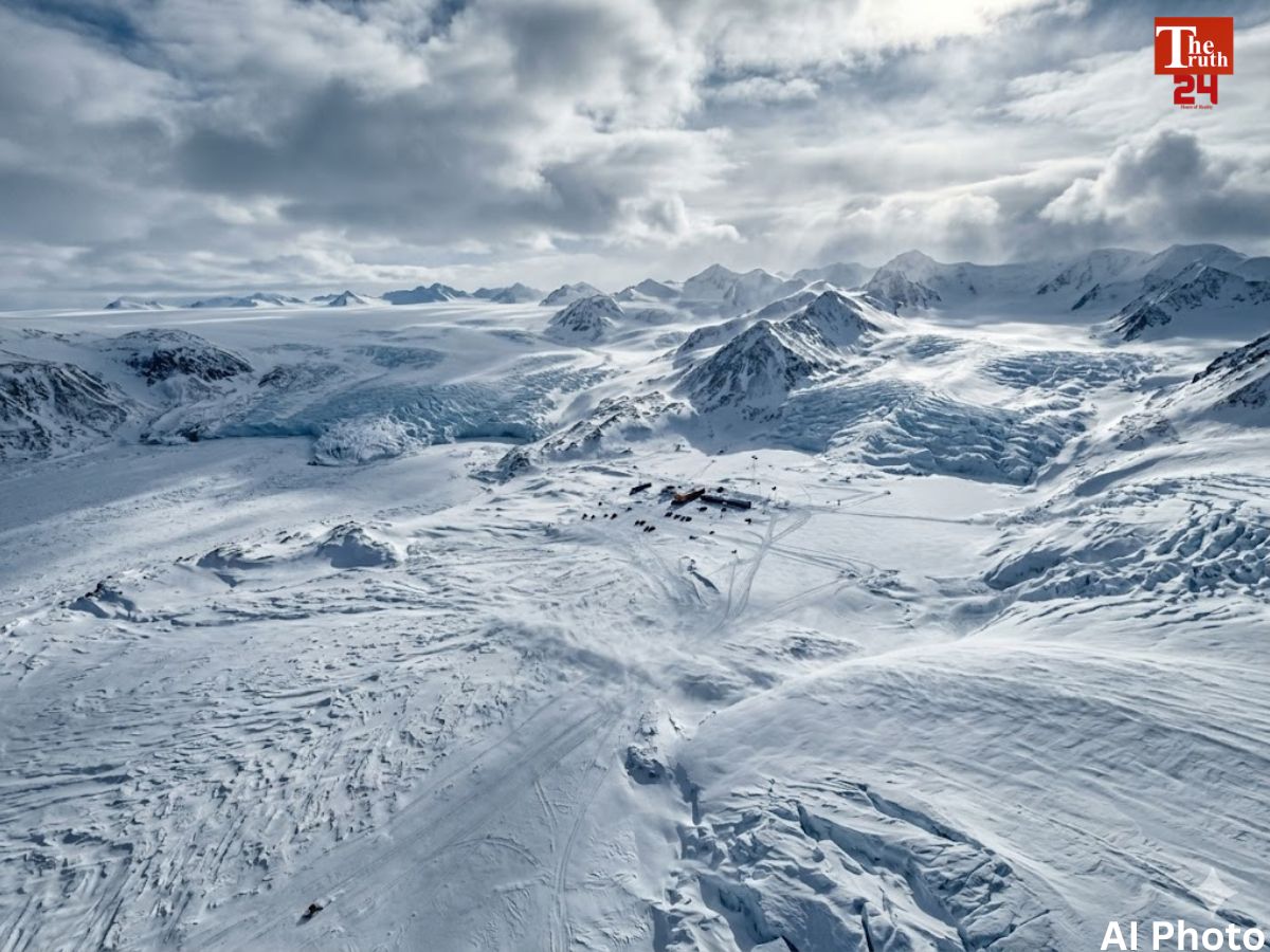 World Coldest Deserts
