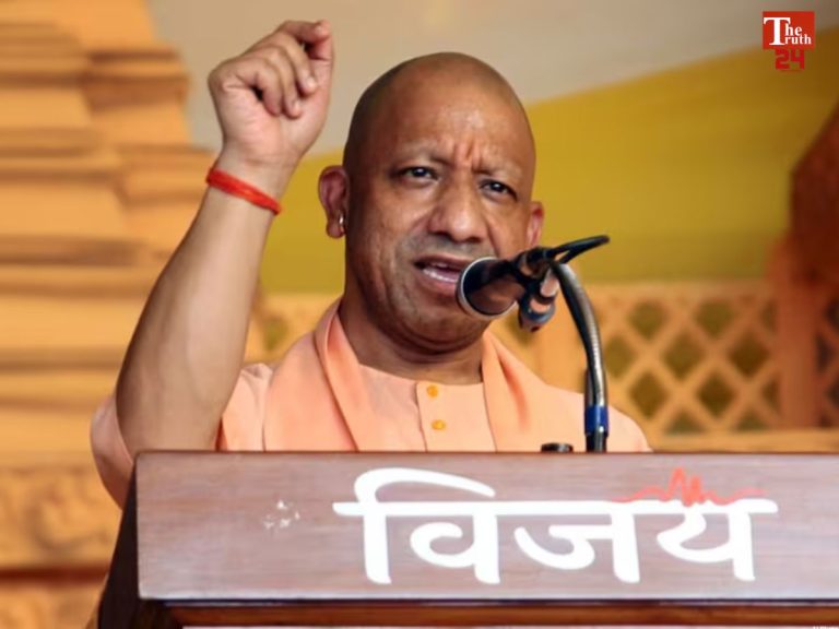 Yogi Adityanath in Unnao