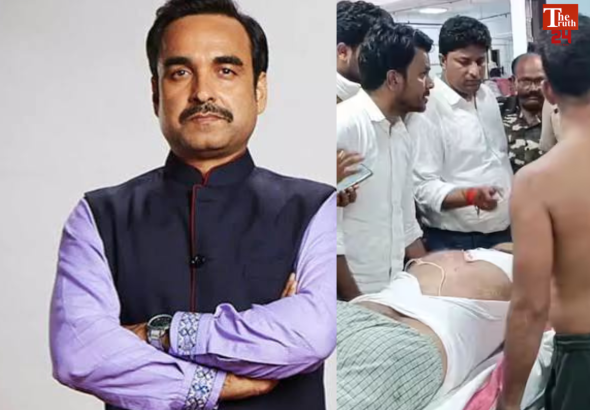 actor Pankaj Tripathi brother bijendra nath Tiwari attacked gopalganj