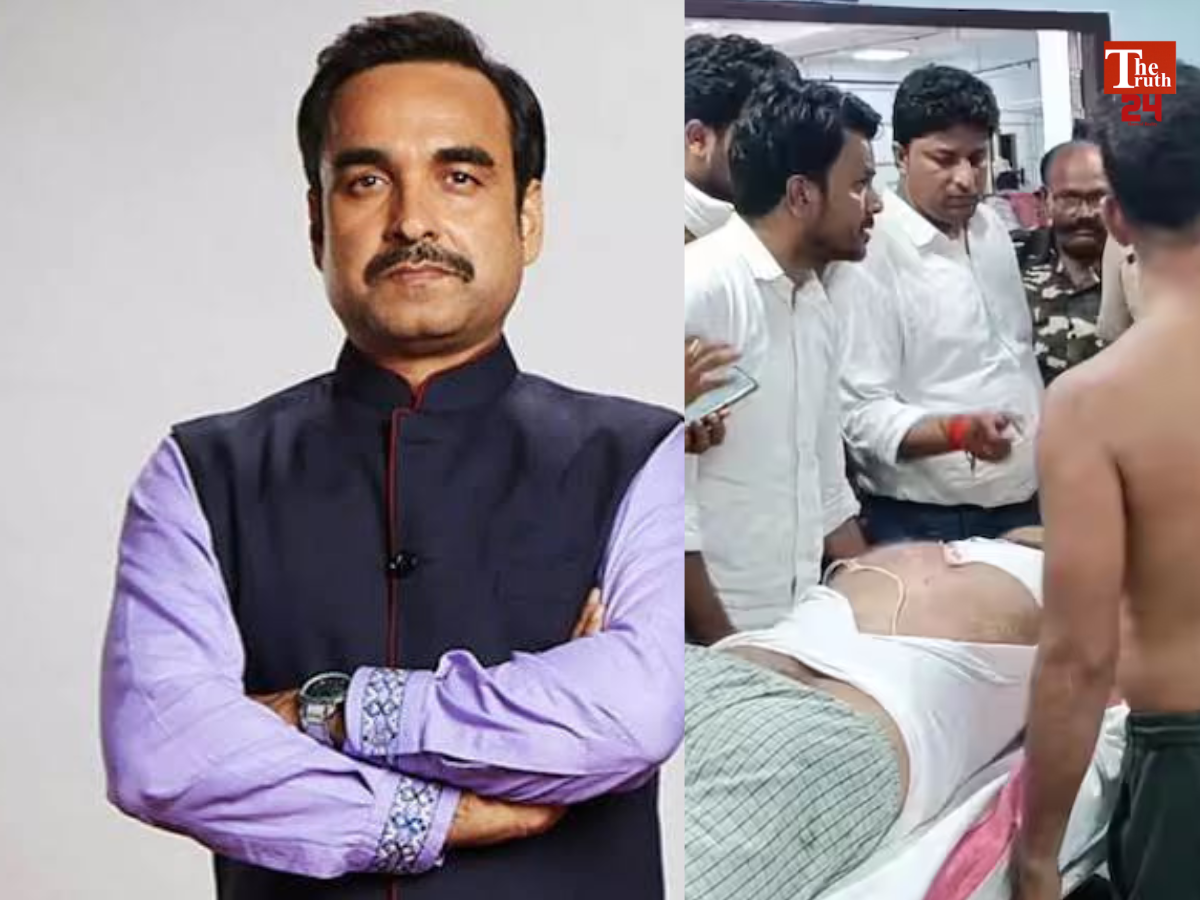 actor Pankaj Tripathi brother bijendra nath Tiwari attacked gopalganj