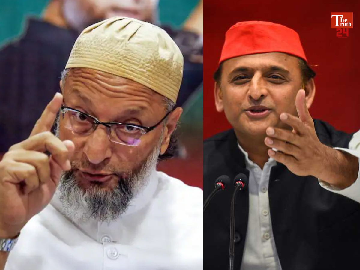 akhilesh yadav on aimim entry in india alliance for up election