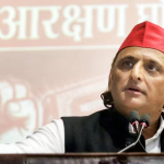 akhilesh yadav on ram mandir chori