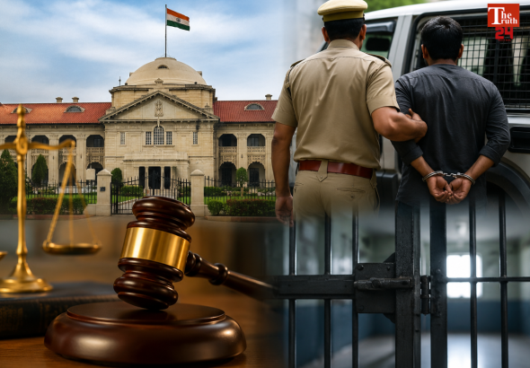 allahabad high court on Ghaziabad illegal custody case compensation 25000 per day