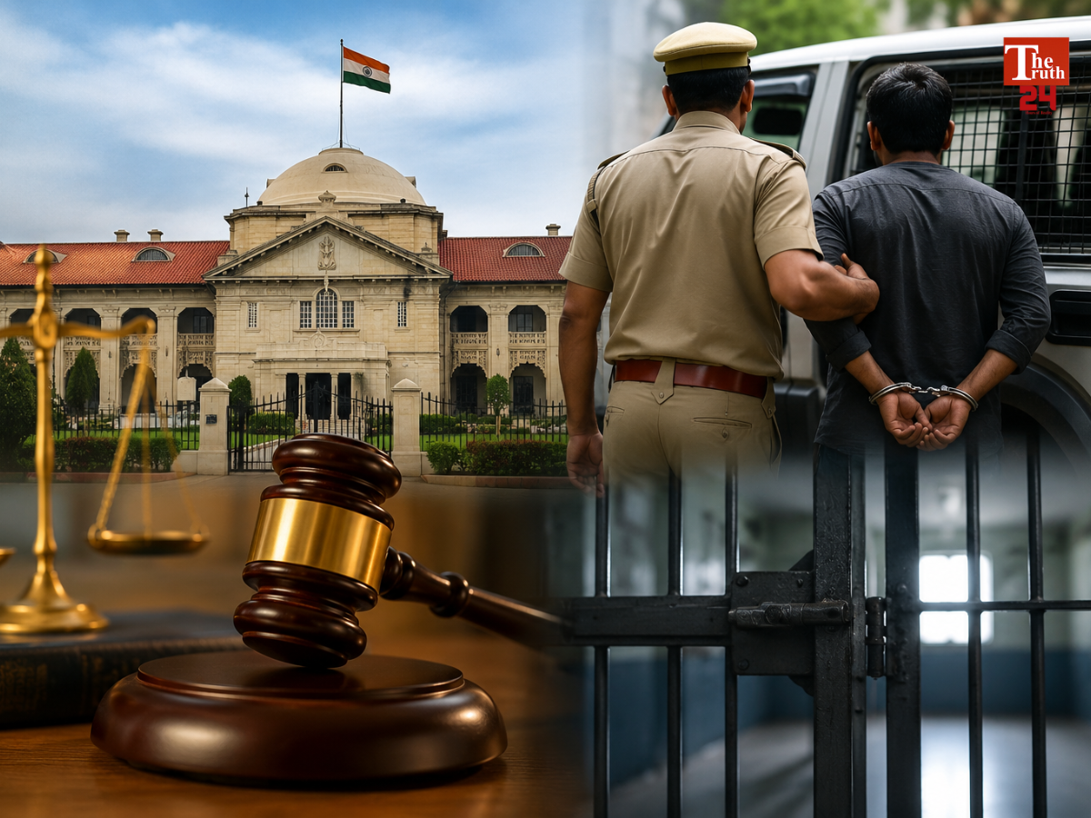 allahabad high court on Ghaziabad illegal custody case compensation 25000 per day
