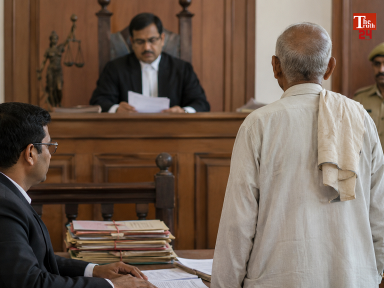 bagpat man surrenders in 27 year old case gets punishment