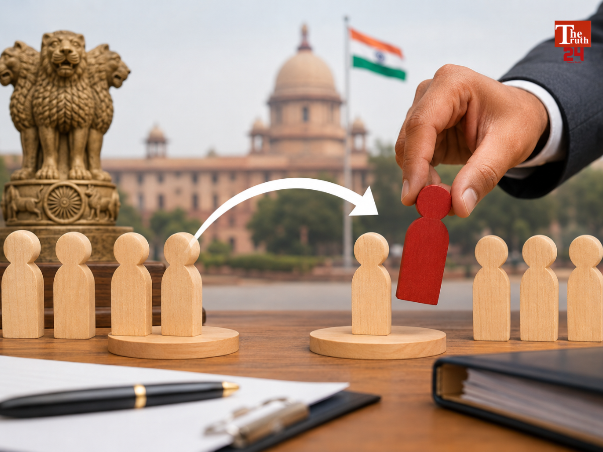 bihar 21 ias officers transfer new dm posting 2026