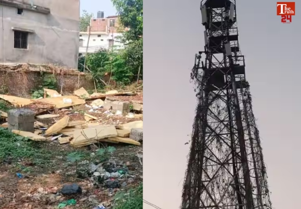bihar mobile tower missing generator equipment dispute investigation buxar