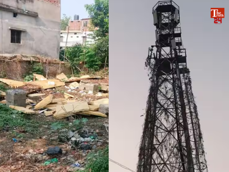 bihar mobile tower missing generator equipment dispute investigation buxar