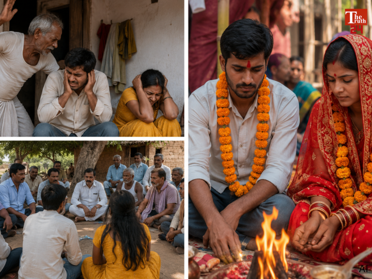bihar nephew married his aunt after panchayat decision vaishali