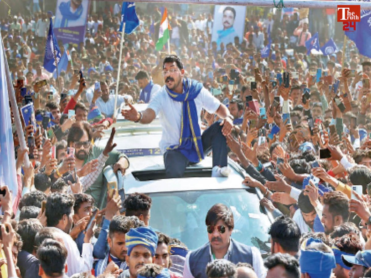 chandrashekhar ravan rise story