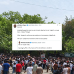 cjp founder abhijeet dipke reaches delhi