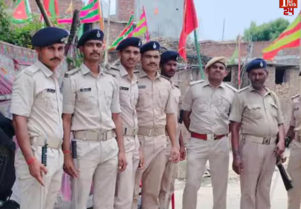 darbhanga muharram asi shot accused killed bihar
