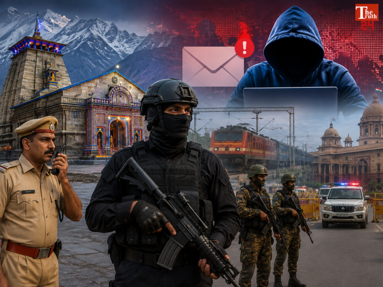 delhi Uttarakhand khalistani terror alert temple railway bomb threat