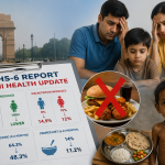delhi health report obesity down malnutrition and diabetes up