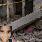 delhi narela tanya dies after toilet pillar collapse