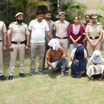 delhi police bust child trafficking racket 13 arrested