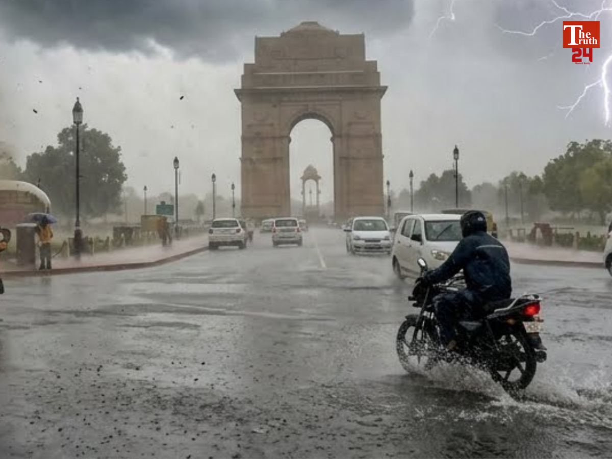 delhi weather today