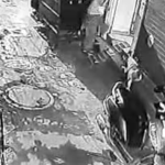 fire case turned murder cctv reveals truth tughlakabad Extension Fire
