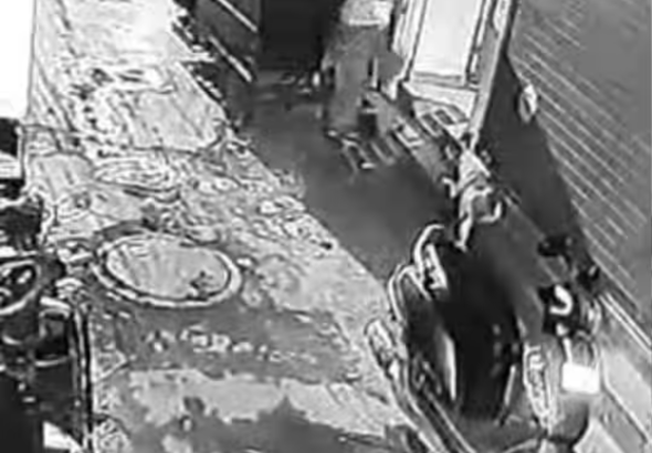 fire case turned murder cctv reveals truth tughlakabad Extension Fire