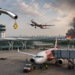 flight suspended due to rising fuel costs lucknow airport bankok