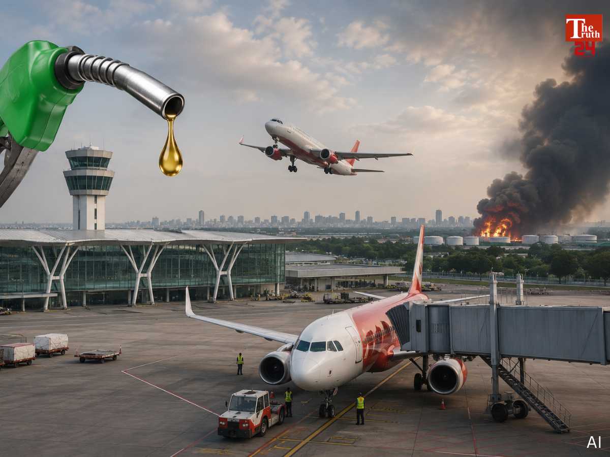 flight suspended due to rising fuel costs lucknow airport bankok