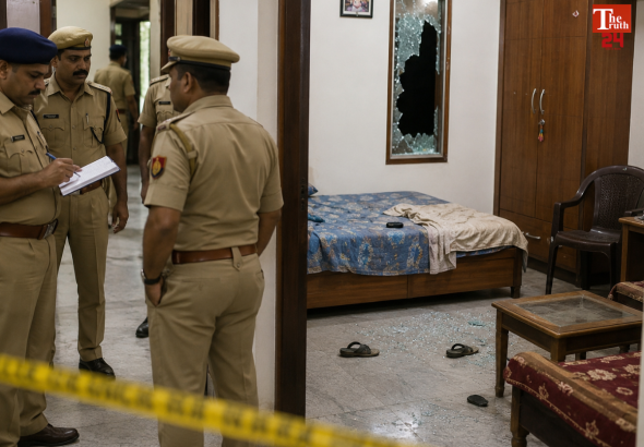 ghaziabad two sisters shot at home adarsh nagar