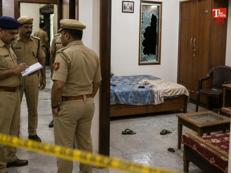 ghaziabad two sisters shot at home adarsh nagar