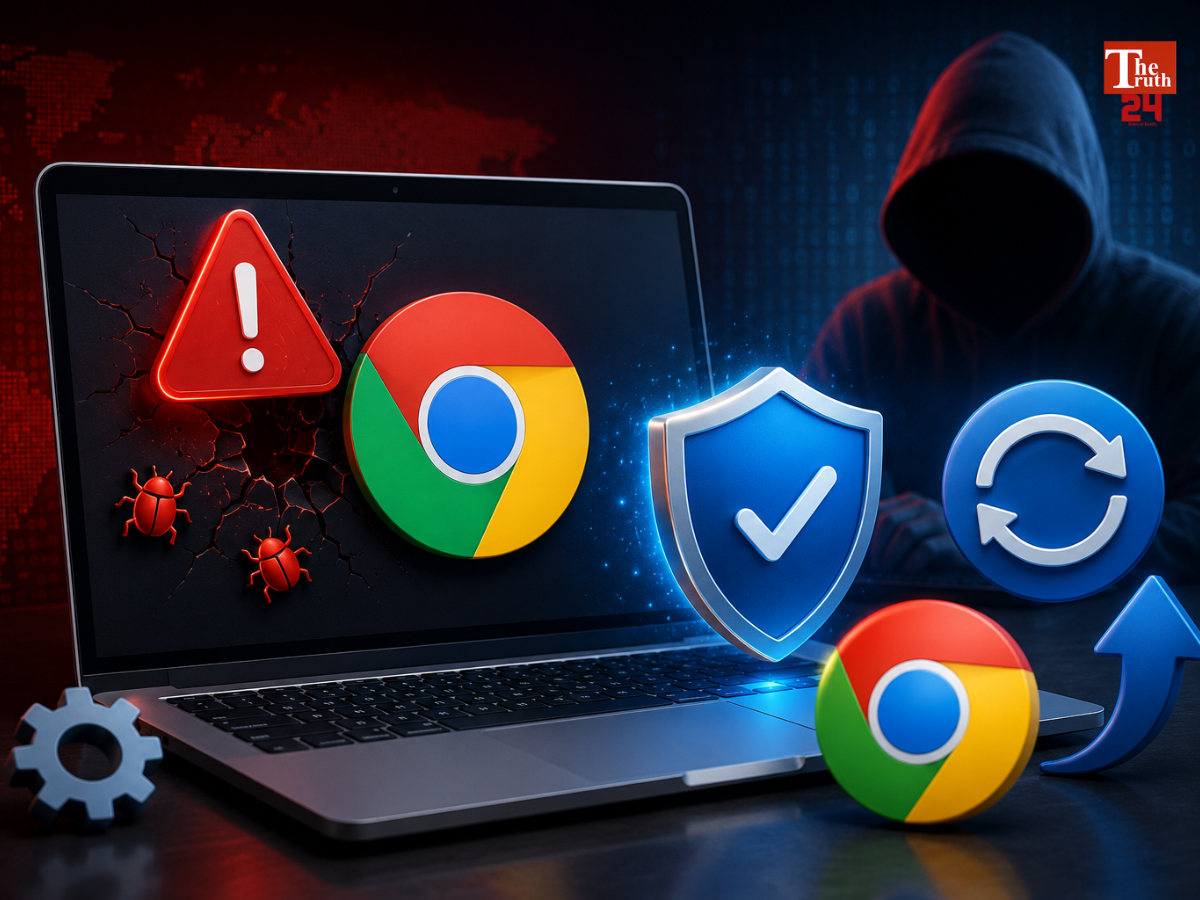 google chrome users security flaw update alert
