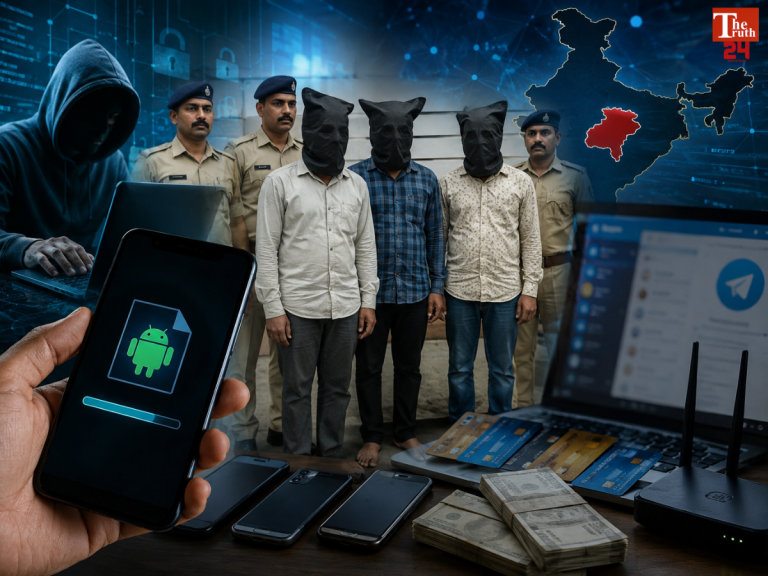 gujarat police arrested jharkhand apk cyber fraud gang