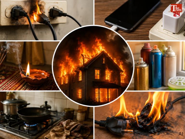 how to prevent fire at home safety tips