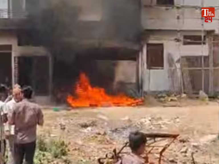 illegal firecracker factory fire 5 dead 3 critical jaipur
