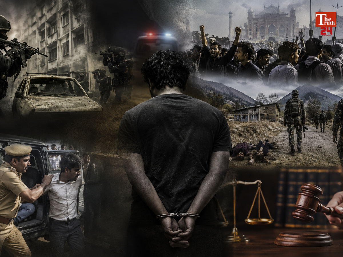 india fake encounter cases like bharat tiwari