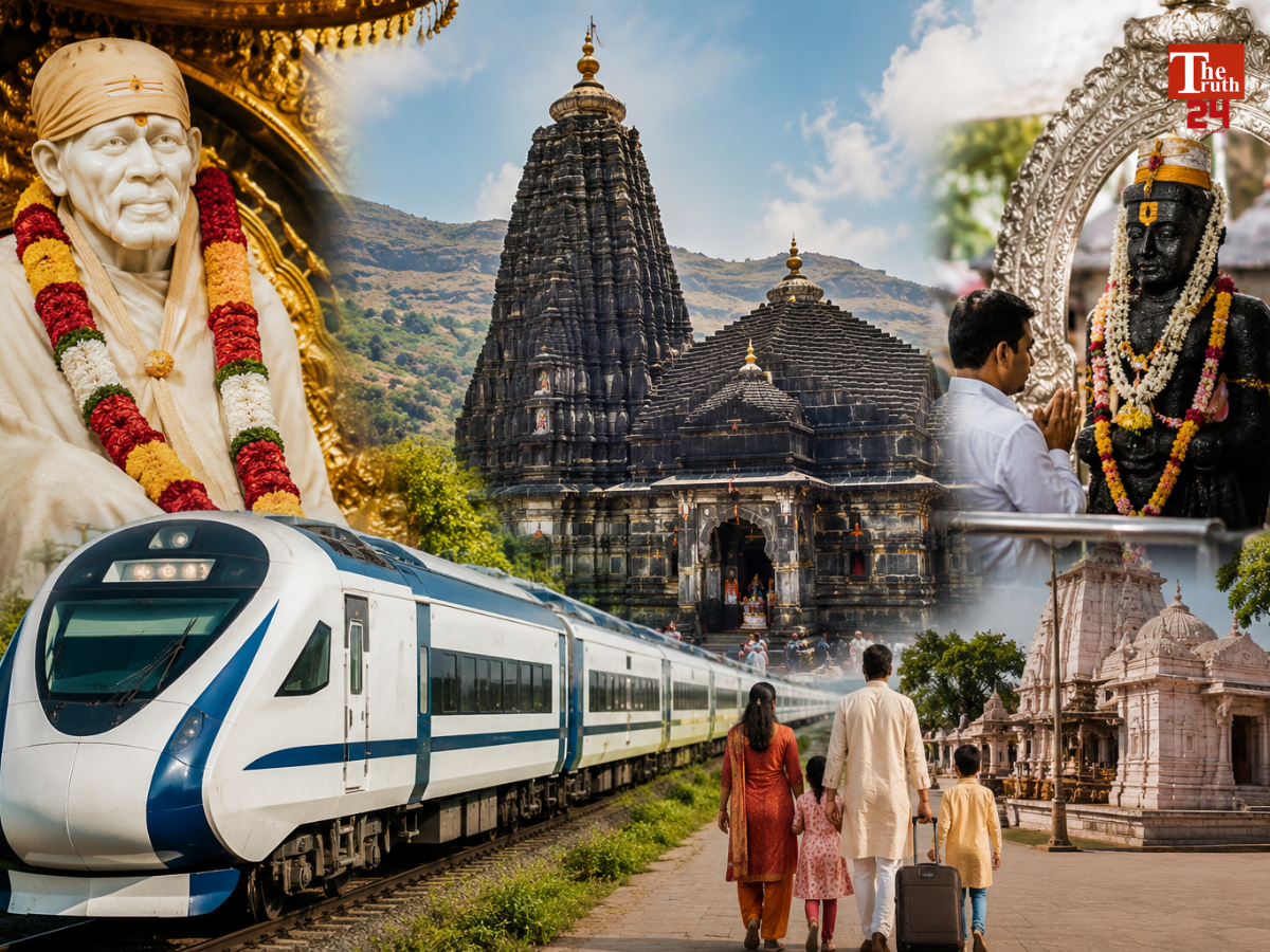 irctc shirdi trimbakeshwar religious shani shingnapur tour package maharashtra