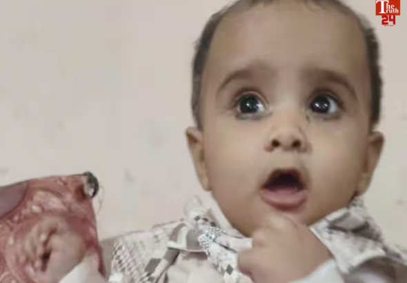 jaipur scorpio driver killed one year old child