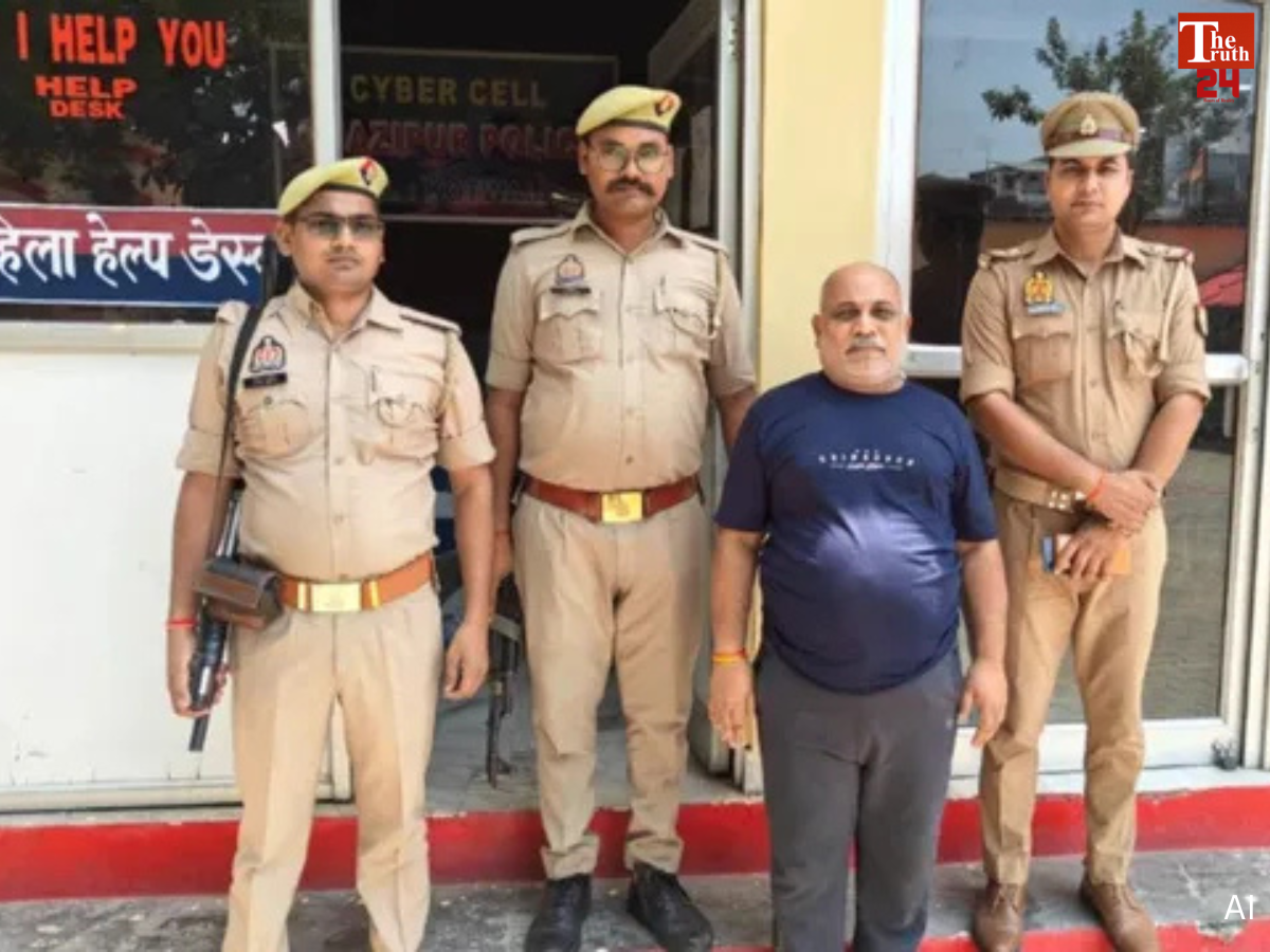 Ghazipur Vineet Rai Murder Case Father of main accused arrested by police