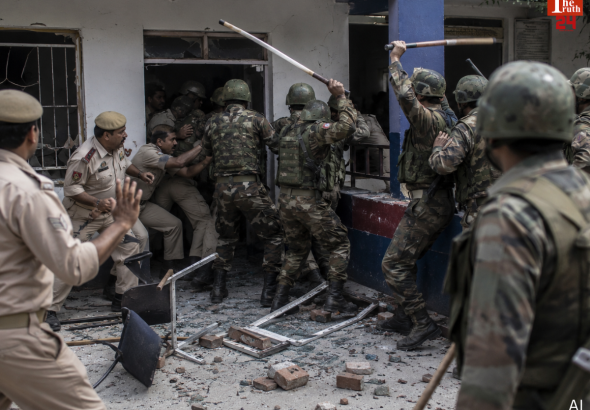 jammu kashmir fir on commanding officer and 40 army men kishtwar