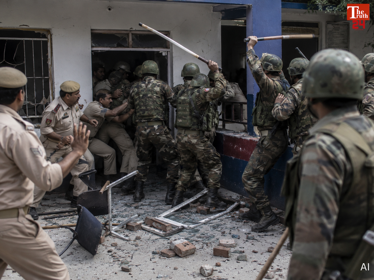 jammu kashmir fir on commanding officer and 40 army men kishtwar