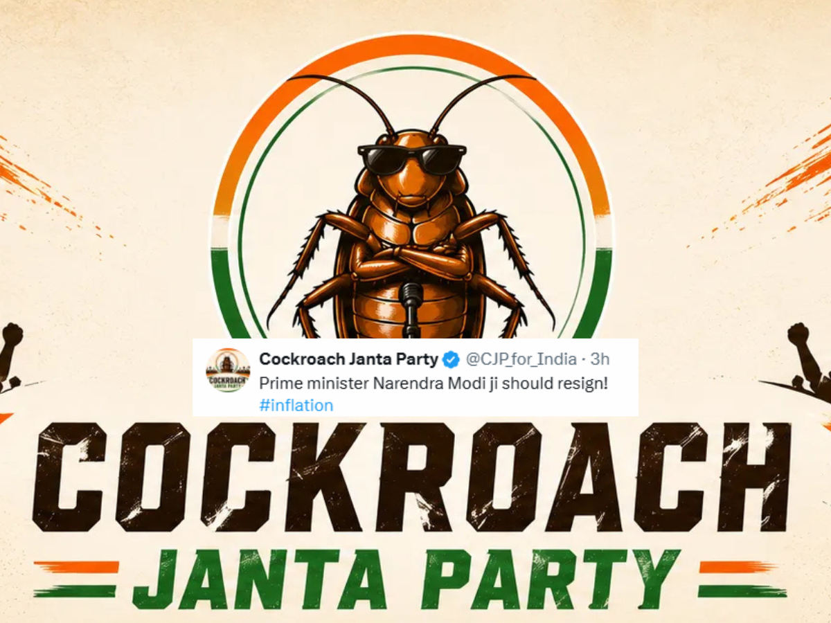 jantar mantar protest cockroach janta party demands pm modi resignation