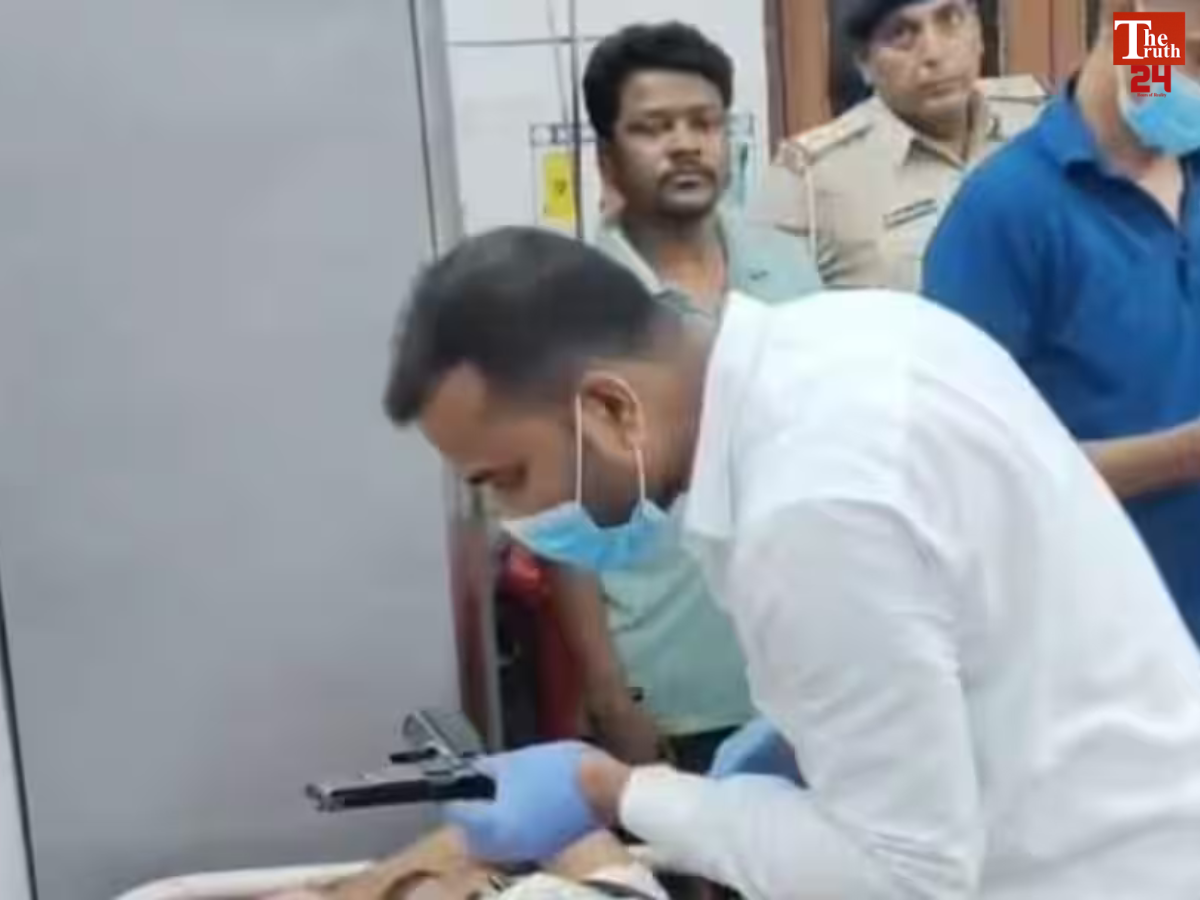 jehanabad stf jawan dies after accidental pistol shot bihar