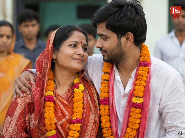 kanpur dehat woman married damad video viral