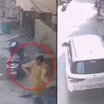 lashmi nagar road accident