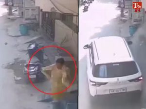 lashmi nagar road accident