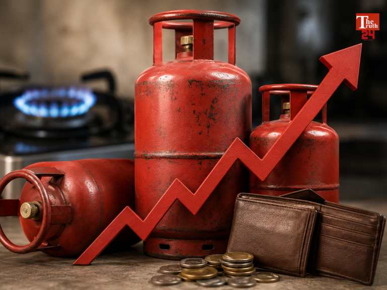 lpg domestic commercial cylinder price hike city wise rate