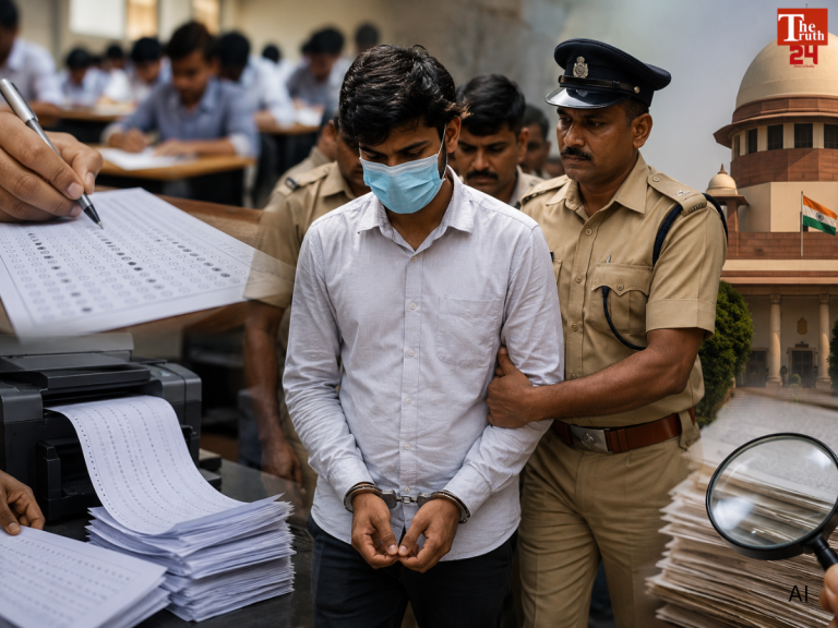 maharashtra tet paper leak samastipur mastermind bijendra gupta arrested