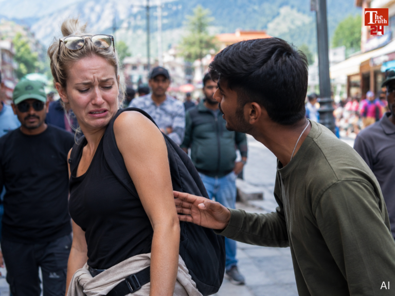 manali foreign woman harassment video (1)