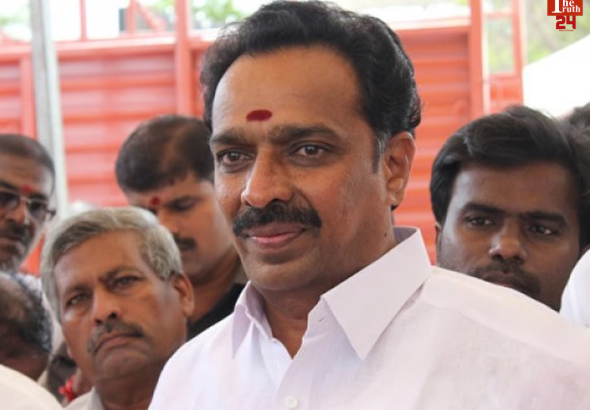mr vijayabhaskar resigns from aiadmk tamilnadu