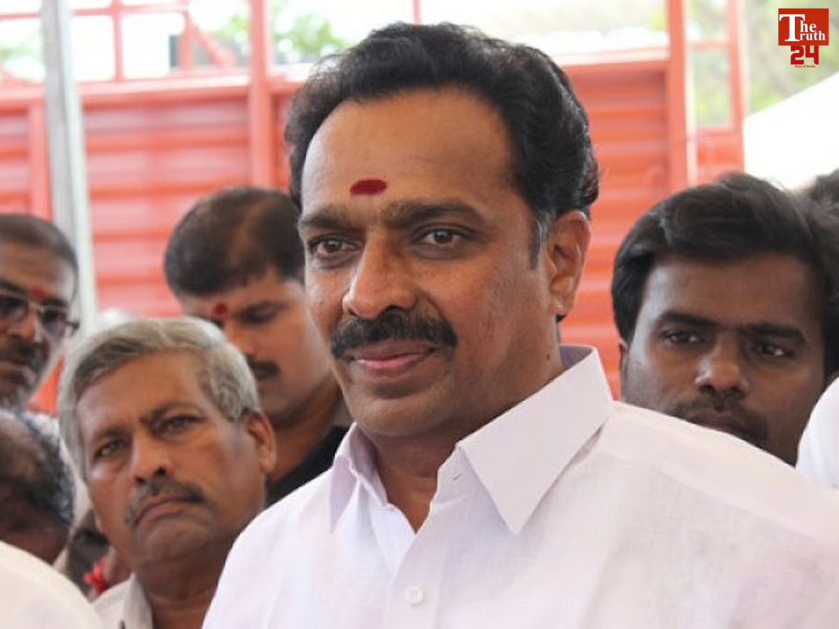 mr vijayabhaskar resigns from aiadmk tamilnadu