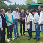 nitin nabin Mussoorie visit