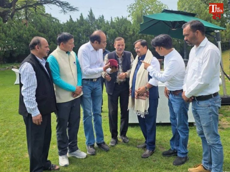 nitin nabin Mussoorie visit